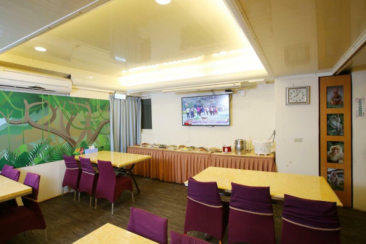 Lion Hotel Luodong Esterno foto